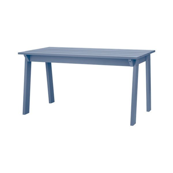 Vrtna miza iz masivnega bora 77x140 cm Navo – noo.ma