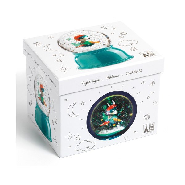 Zelena nočna lučka Djeco Little Pilot-image-2