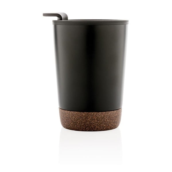 Črn termo lonček XD Collection, 0,3 l-image-3