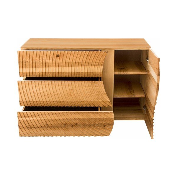 Komoda iz mangovega lesa Støraa Savannah-image-1