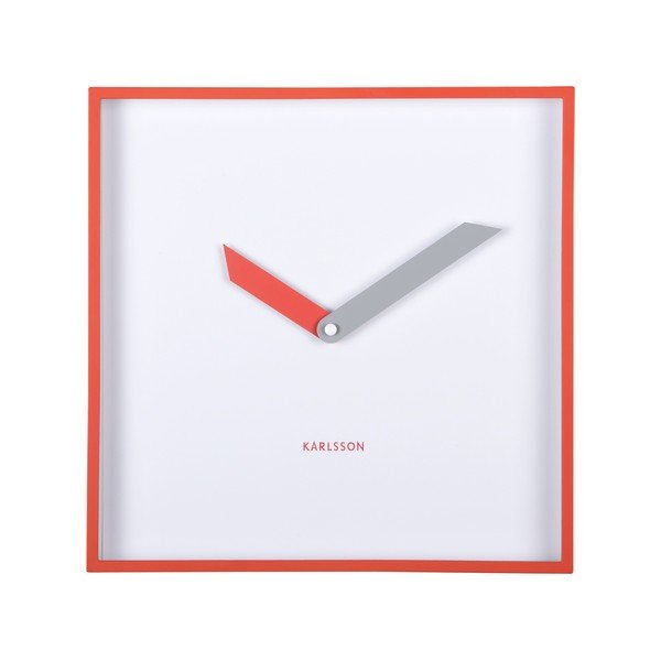 Stenska ura Cool Retro Cuadrado – Karlsson