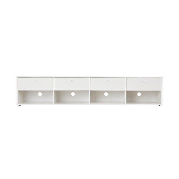Bela TV omarica 214x45 cm Mistral – Hammel Furniture