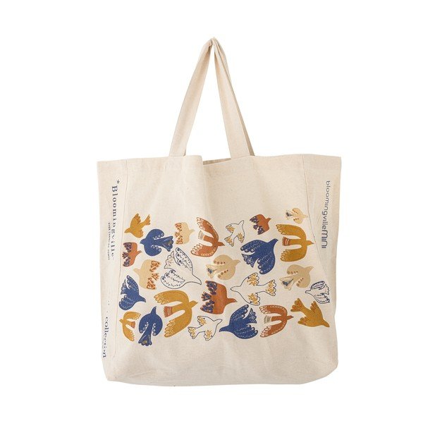 Bombažna nakupovalna vrečka Anniversary – Bloomingville