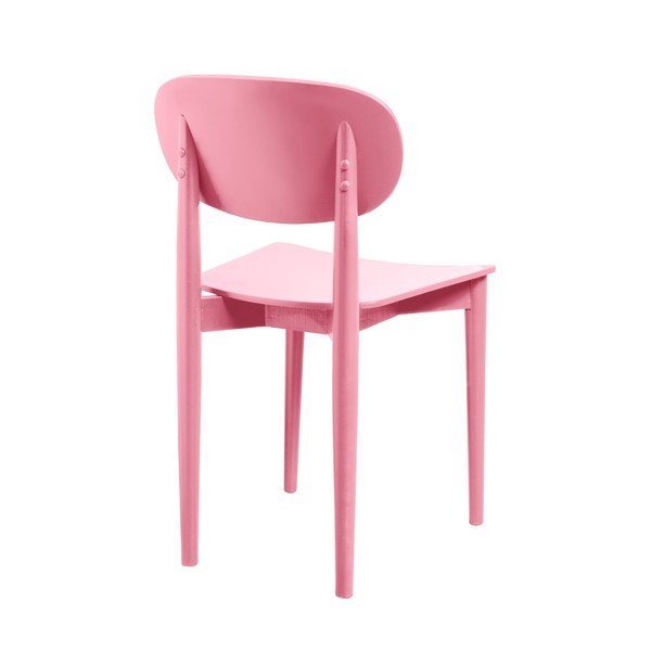 Rožnat jedilni stol – Really Nice Things-image-2