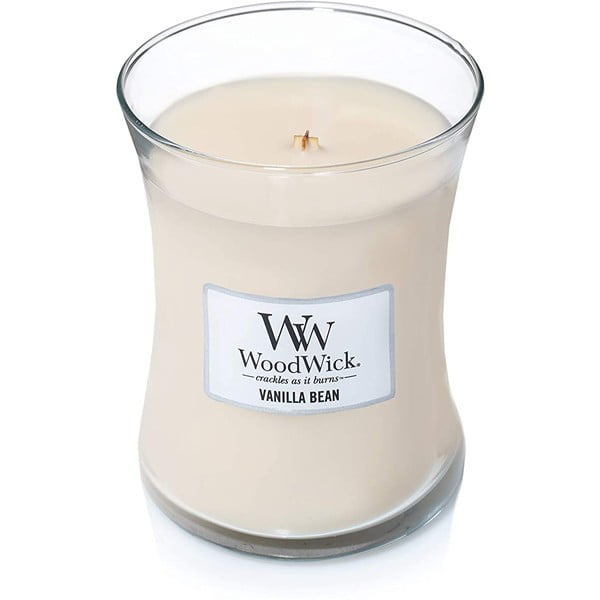 Dišeča sveča WoodWick Triumph Vanilla, čas gorenja 55 ur