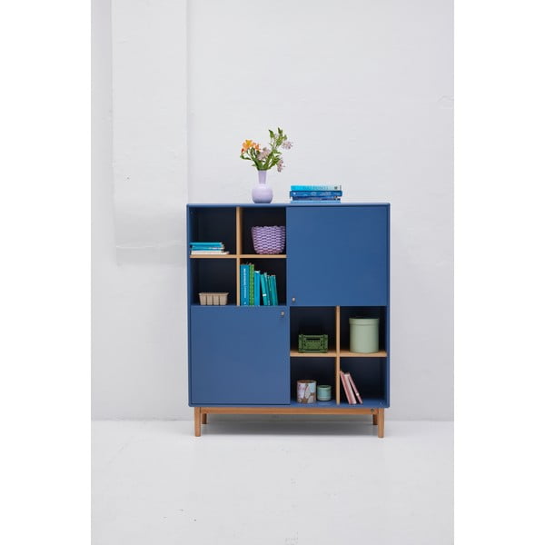 Temno moder regal 118x138 cm Color Living – Tom Tailor-image-1