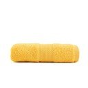Rumena brisača iz čistega bombaža Foutastic, 50 x 90 cm