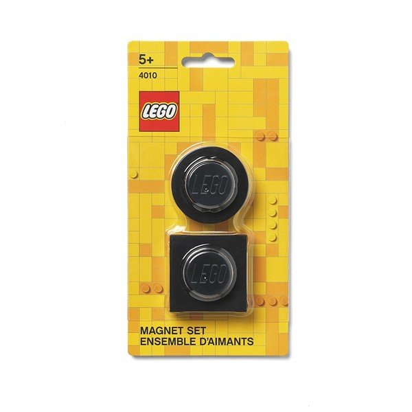 Komplet 2 črnih magnetov LEGO®-image-1