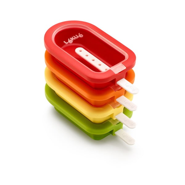 Silikonski modeli za lučke v kompletu 4 ks – Lékué