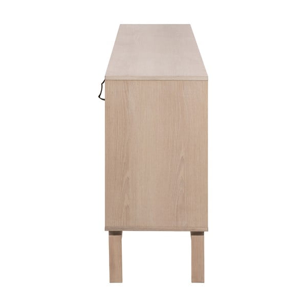 Nizka komoda v hrastovem dekorju 180x80 cm Linley – Actona-image-4