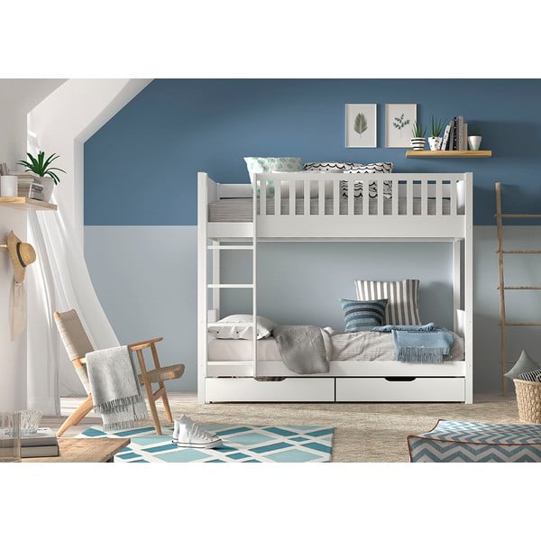 Bel otroški pograd 90x200 cm Scott - Vipack-image-4