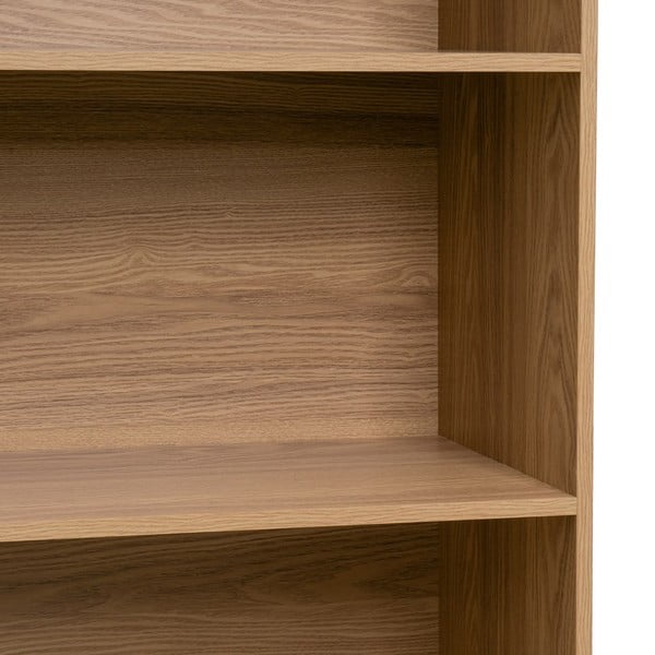 Regal v hrastovem dekorju 80x172x40 cm Elia – Casa Selección-image-2