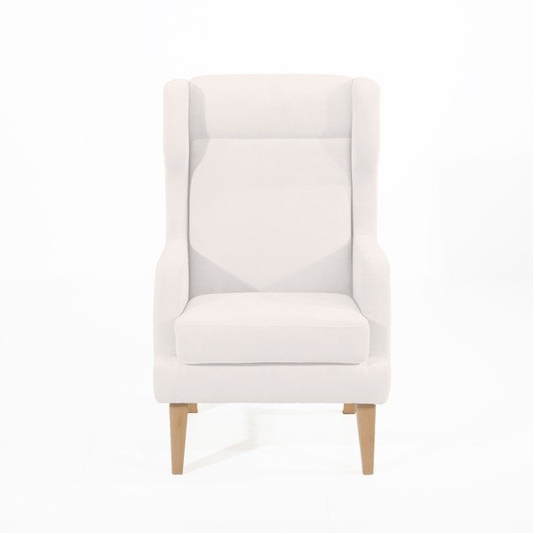 Krem fotelj Max Winzer Bennet Suede-image-3