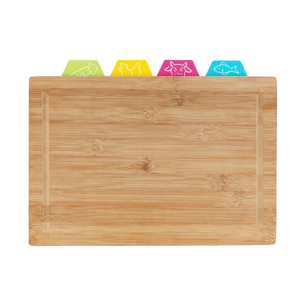 Bambusova deska 22,5x32,5 cm Bella – Wenko