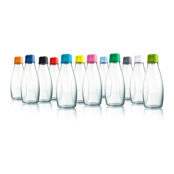 Steklenica z marelično oranžnim pokrovom z doživljenjsko garancijo ReTap, 800 ml-image-1