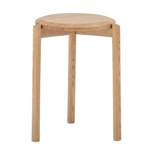 Stolček iz masivnega hrasta v naravni barvi Gil – Bloomingville