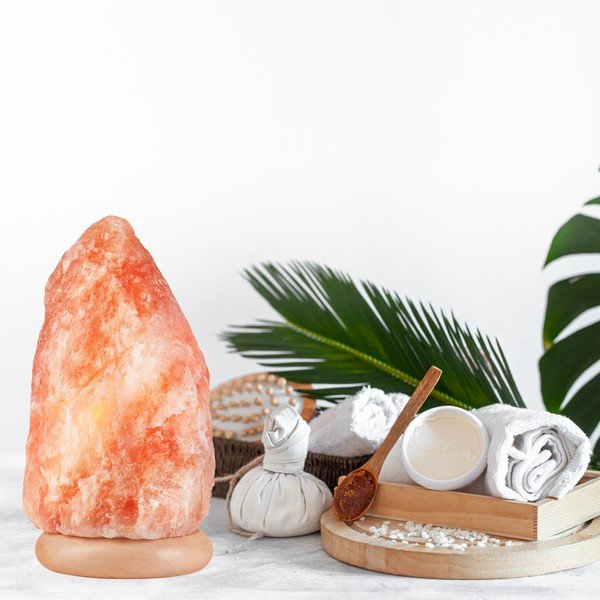 Oranžna solna lučka (višina 30 cm) Sally – LAMKUR-image-1