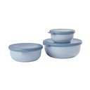 Posode za malico v kompletu 3 ks Cirqula Nordic – Mepal