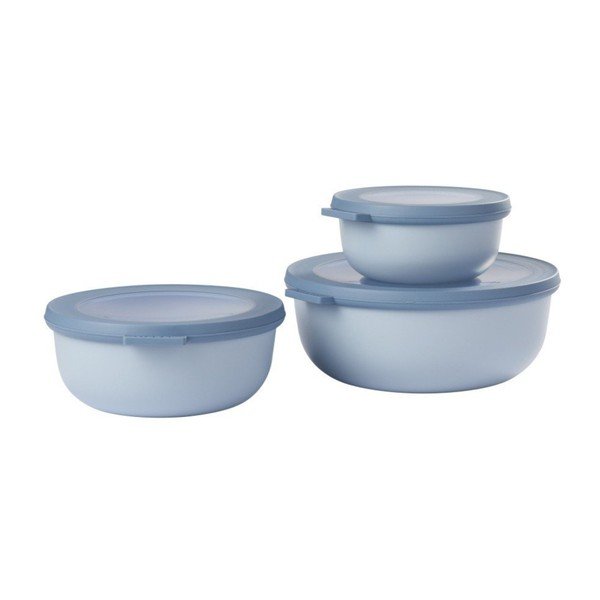 Posode za malico v kompletu 3 ks Cirqula Nordic – Mepal