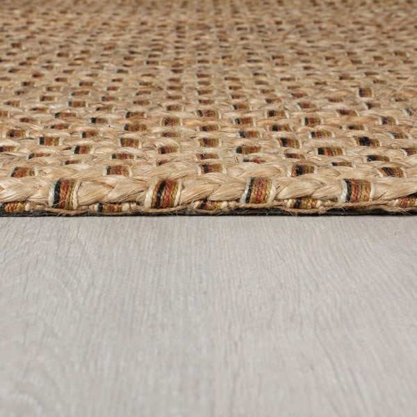 Preproga iz jute v naravni barvi 60x150 cm Sol - Flair Rugs-image-3