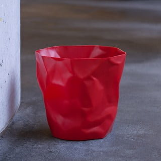 Rdeč koš za odpadke Essey Bin Bin Red
