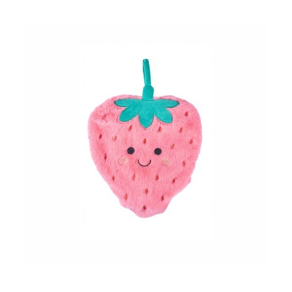 Rožnat termofor Strawberry – Sass & Belle