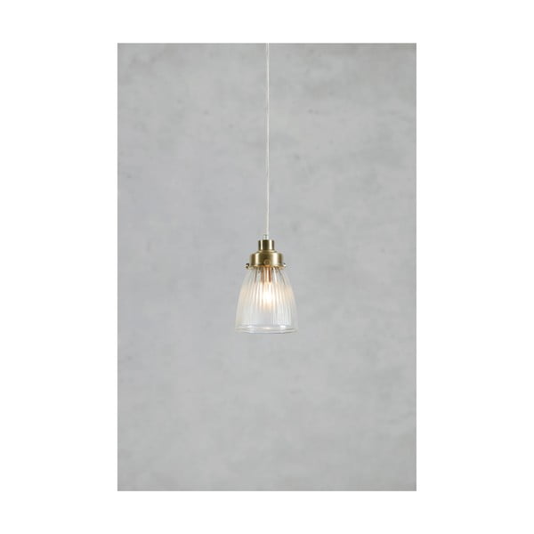 Medeninasta viseča svetilka s steklenim senčilom ø 11 cm Bellis – Markslöjd-image-4