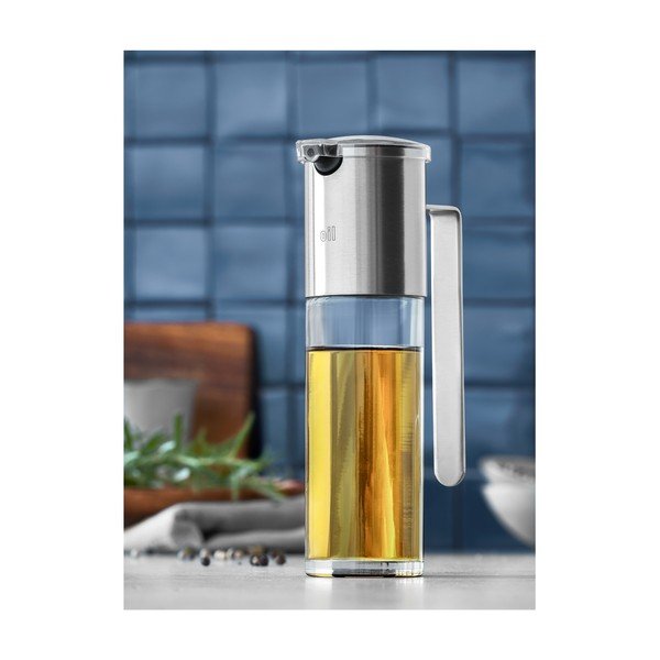 Steklenička za olje iz nerjavečega jekla WMF Cromargan® Basic, 120 ml-image-2