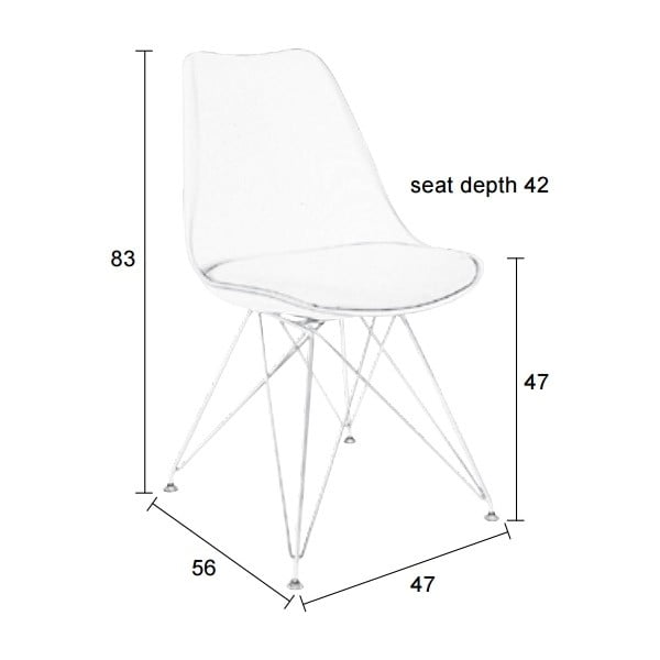 Beli stol Ozzy-image-1