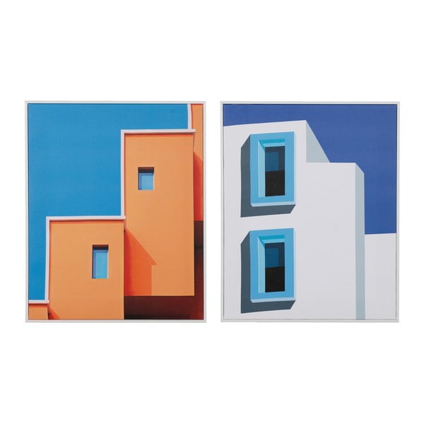 Slike v kompletu 2 ks 40x50 cm Facade – Ixia