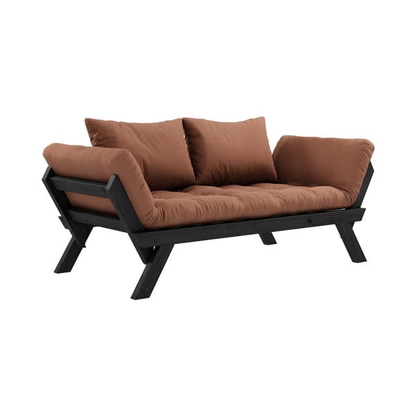 Raztegljiv kavč Karup Design Bebop Black/Clay Brown-image-3