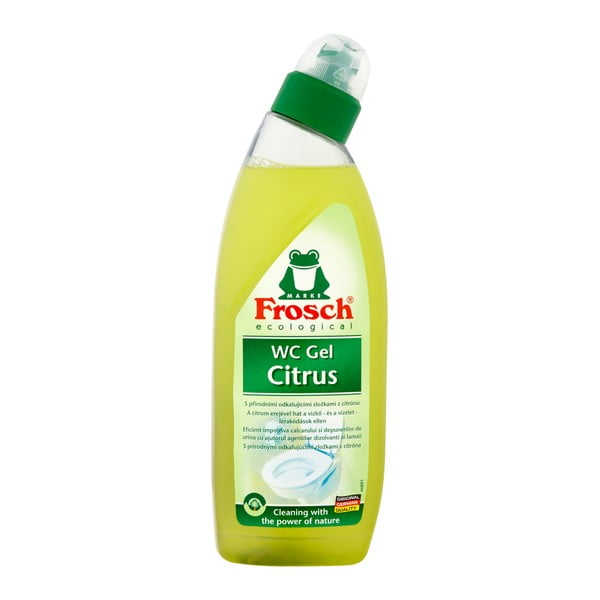 Toaletni gel z vonjem Lemons Frosch, 750 ml