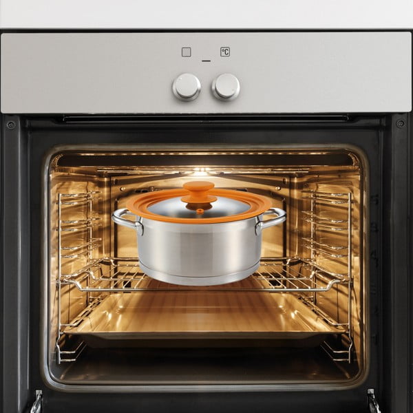 Steklena/silikonska pokrovka ø 29 cm Unicover – Tescoma-image-1