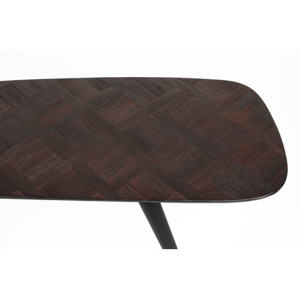 Črna klop Webster – White Label-image-3