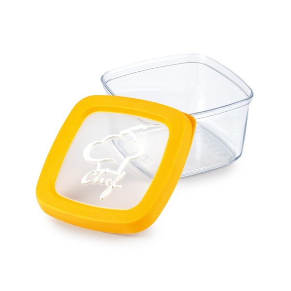 Rumena posoda za hrano Snips Chef, 0,5 l-image-2
