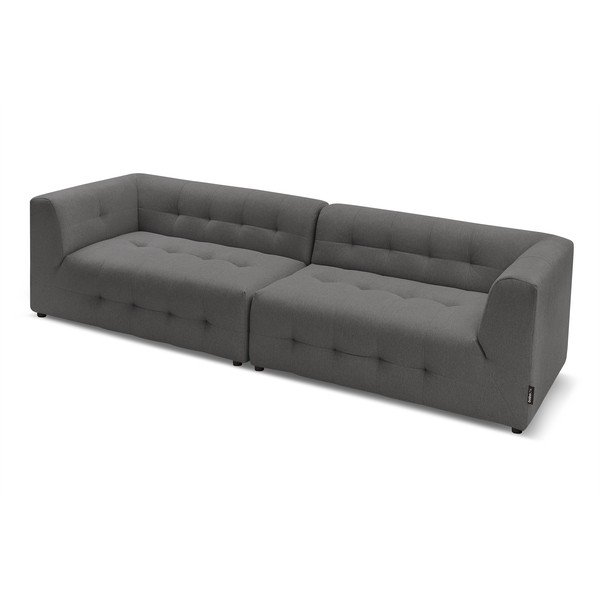 Temno siva zofa 324 cm Kleber - Bobochic Paris -image-4