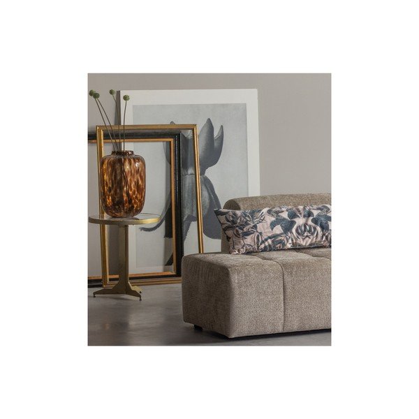 Modri okrasna blazina BePureHome Velvet Milk, 100 x 35 cm-image-2