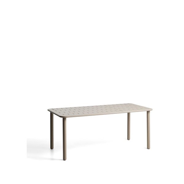 Jeklena vrtna miza 90x180 cm Brai – Kave Home
