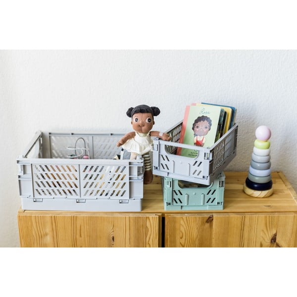 Otroške plastične škatle za shranjevanje v kompletu 3 kos - Kindsgut   -image-3