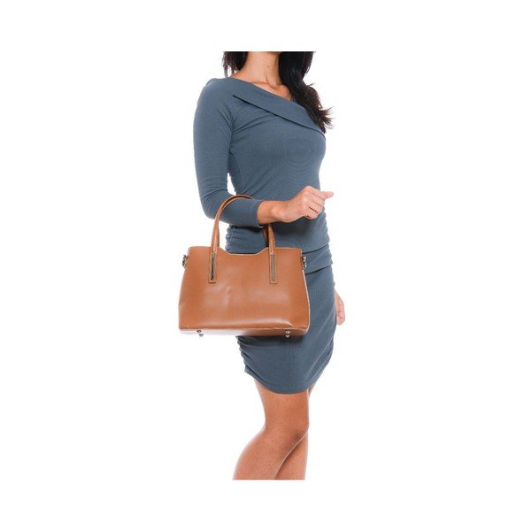 Torbica Roberta M 393 Cognac-image-1