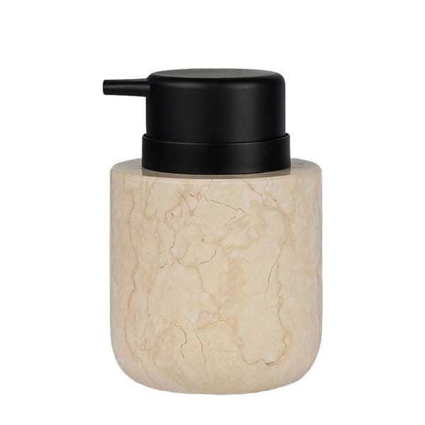 Kremno beli marmorni dozirnik za milo 200 ml Marble - Mette Ditmer Denmark