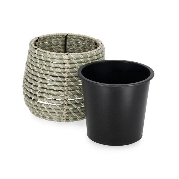 Plastični/iz umetnega ratana cvetlični lonci v kompletu 3 ks ø 45 cm Thanh – Bizzotto-image-2