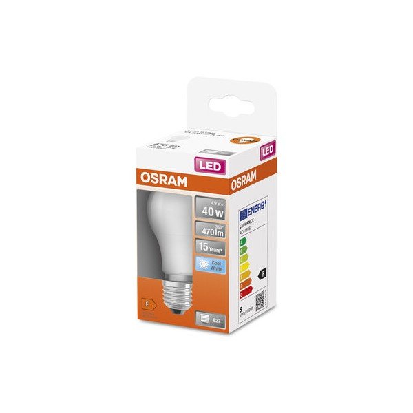 Nevtralna LED žarnica z žarnico E27, 5,5 W – Candellux Lighting-image-2