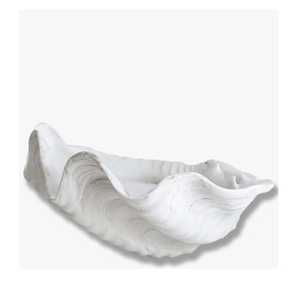 Dekorativni pladenj iz poliresina 33x27 cm Shell – Mette Ditmer Denmark