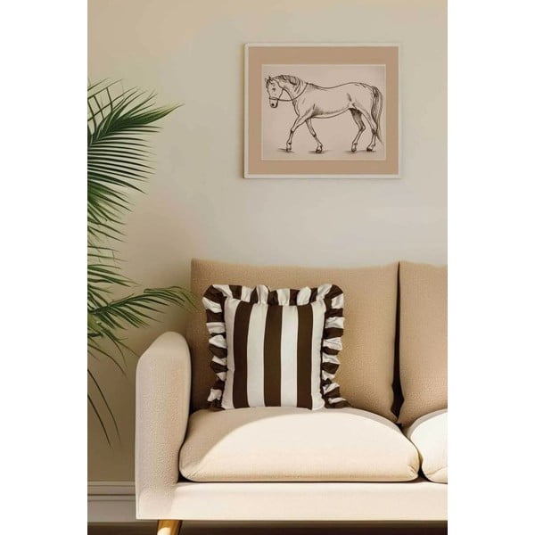 Prevleka za blazino 45x45 cm Ruffled – Mila Home-image-1