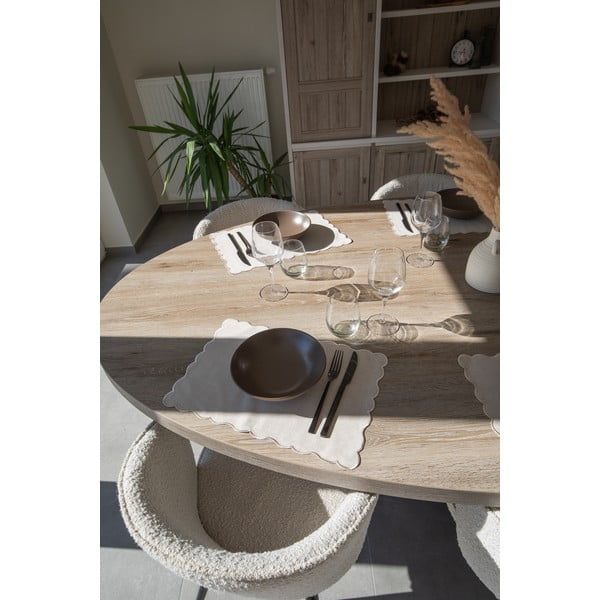 Pogrinjek iz mešanice lana 30x43 cm Noura – Tiseco Home Studio-image-1