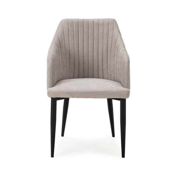 Svetlo sivi oblazinjeni jedilni stoli v kompletu 2 ks Nadi – Marckeric-image-2