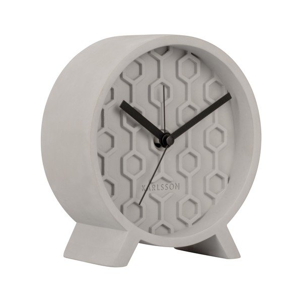 Budilka ø 13 cm Honeycomb - Karlsson-image-2