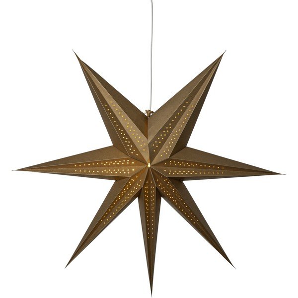 Božična svetlobna dekoracija v zlati barvi ø 60 cm Point - Star Trading-image-2