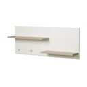 Bel otroški obešalnik v brestovem dekorju Felicia – Roba